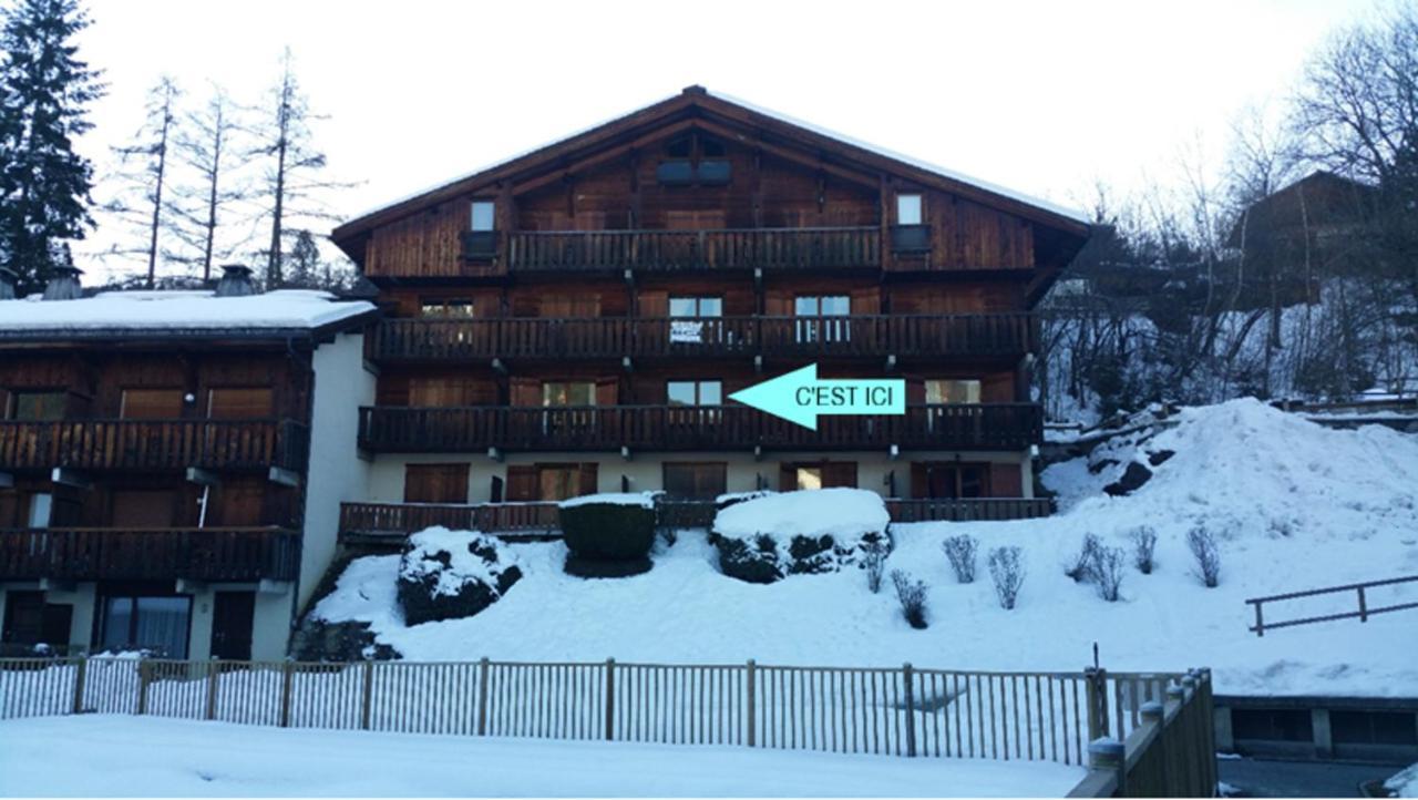 Appartement Agreable A Saint Gervais Les Bains 30 M² Piscine Partagee Екстериор снимка